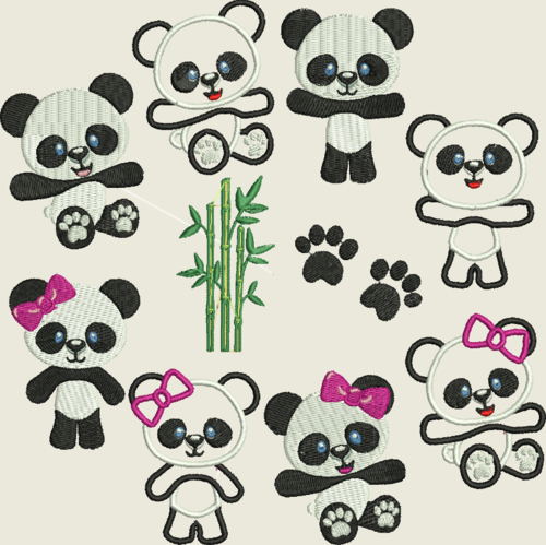 Panda Pandabär