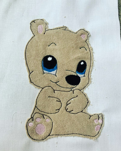 Doodle Teddy Bär 2