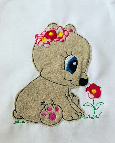 Doodle Teddy Bär 3